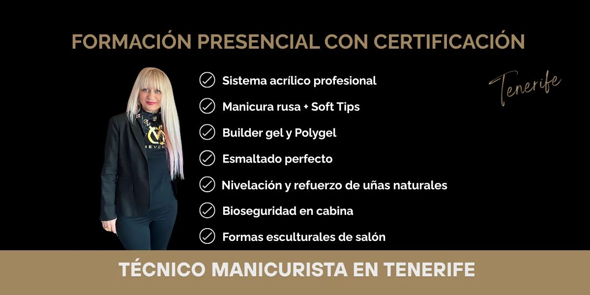 Técnico Manicurista en Tenerife