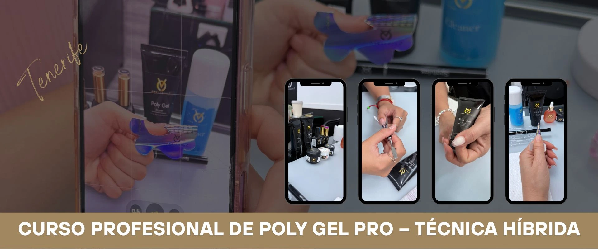 curso poly gel tenerife