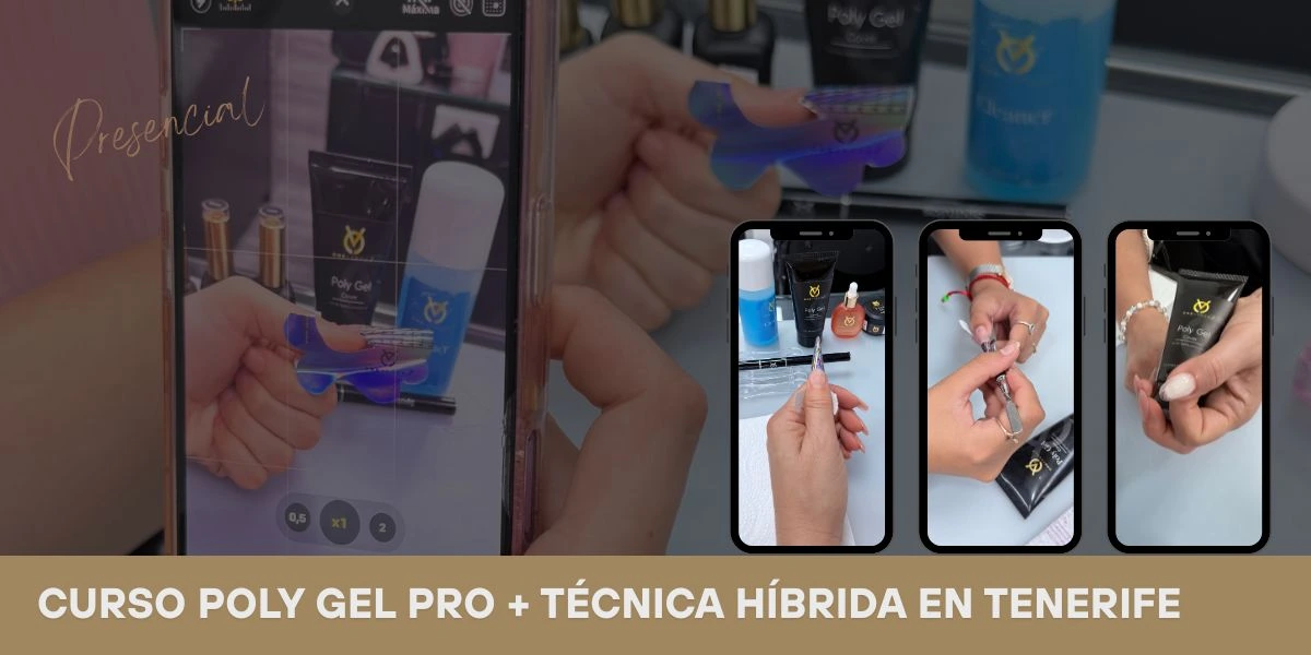 FORMACIÓN POLY GEL PRO PRESENCIAL – TENERIFE