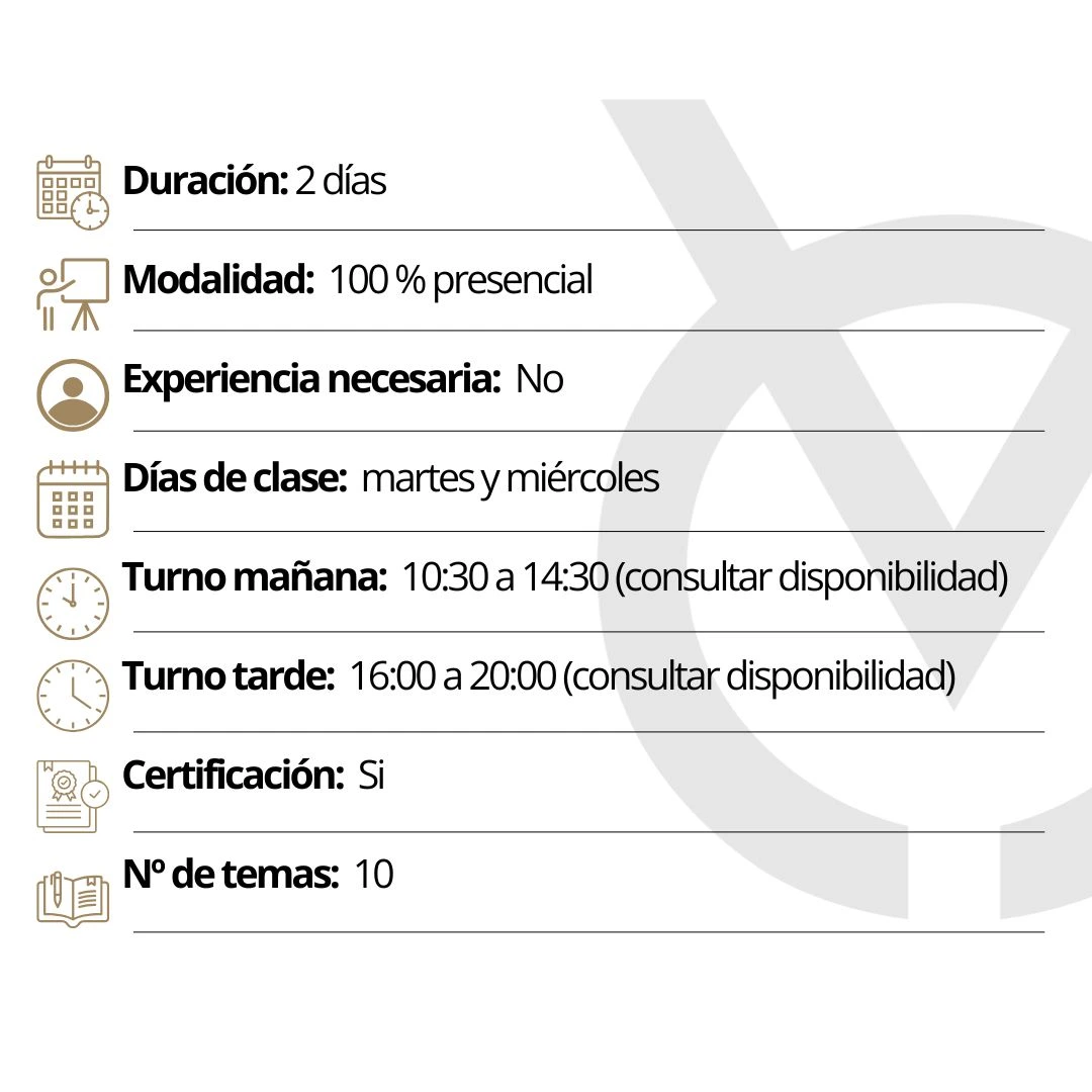 Horario del Curso Builder Gel New Generation en Tenerife – Duración, turnos y certificación<br />
