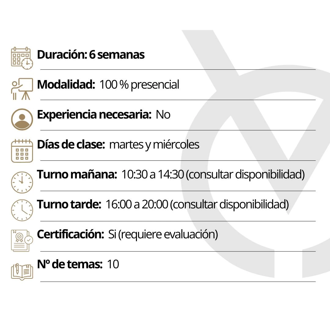 Detalles del Curso Técnico Manicurista presencial en Tenerife: duración, horarios, modalidad, certificación y requisitos